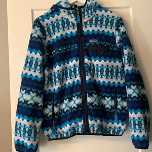 Patagonia full zip fleece